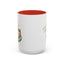 Humor Mug - I'm Not Fat I'm Just Fluffy Cat