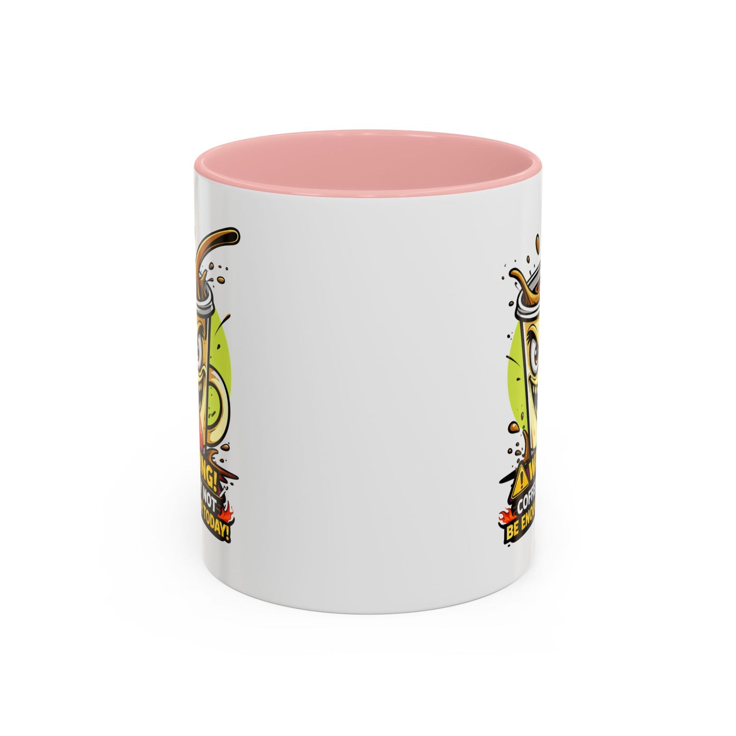 Office Mug - Warning