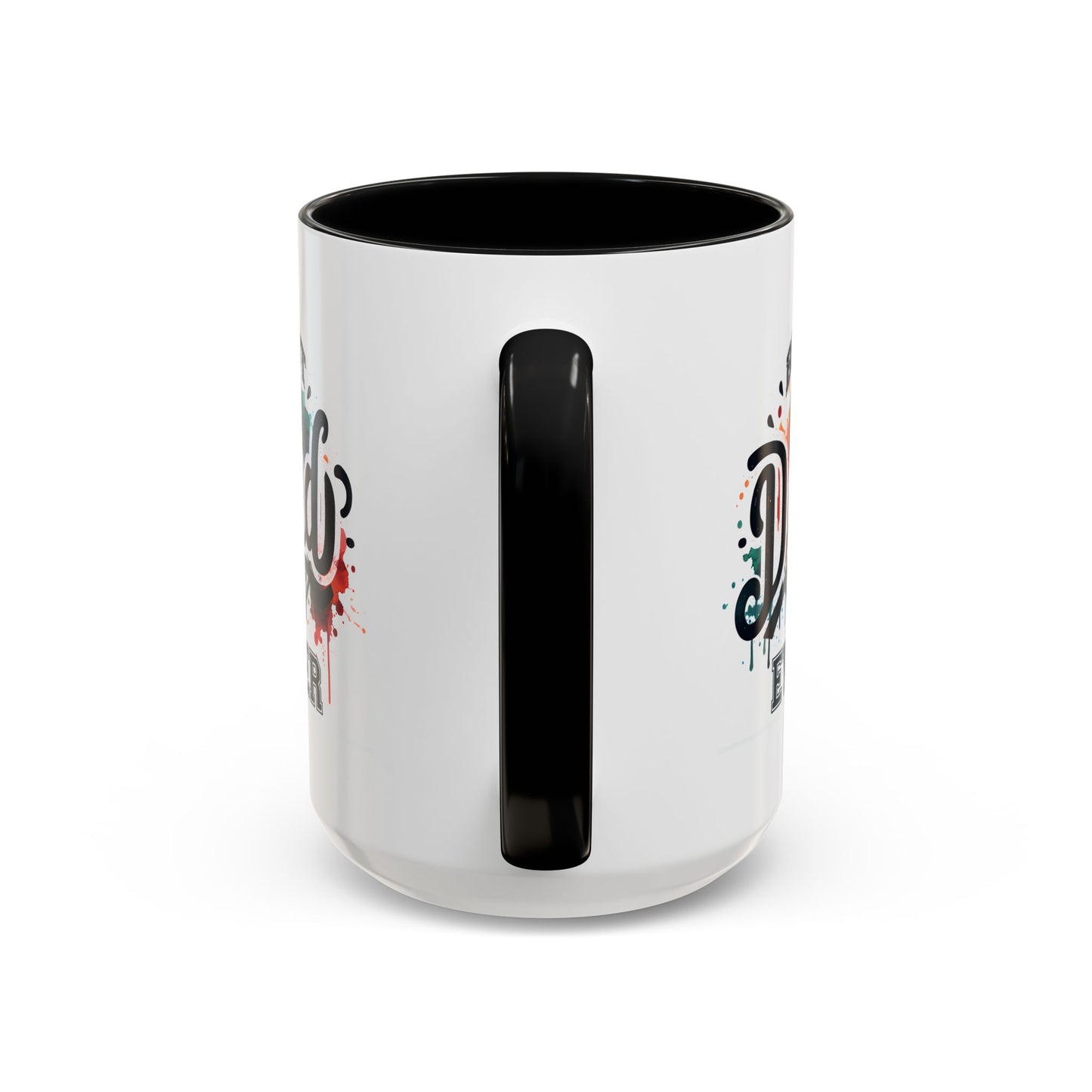 Father's Day Mug - Best Dad Ever Basketball