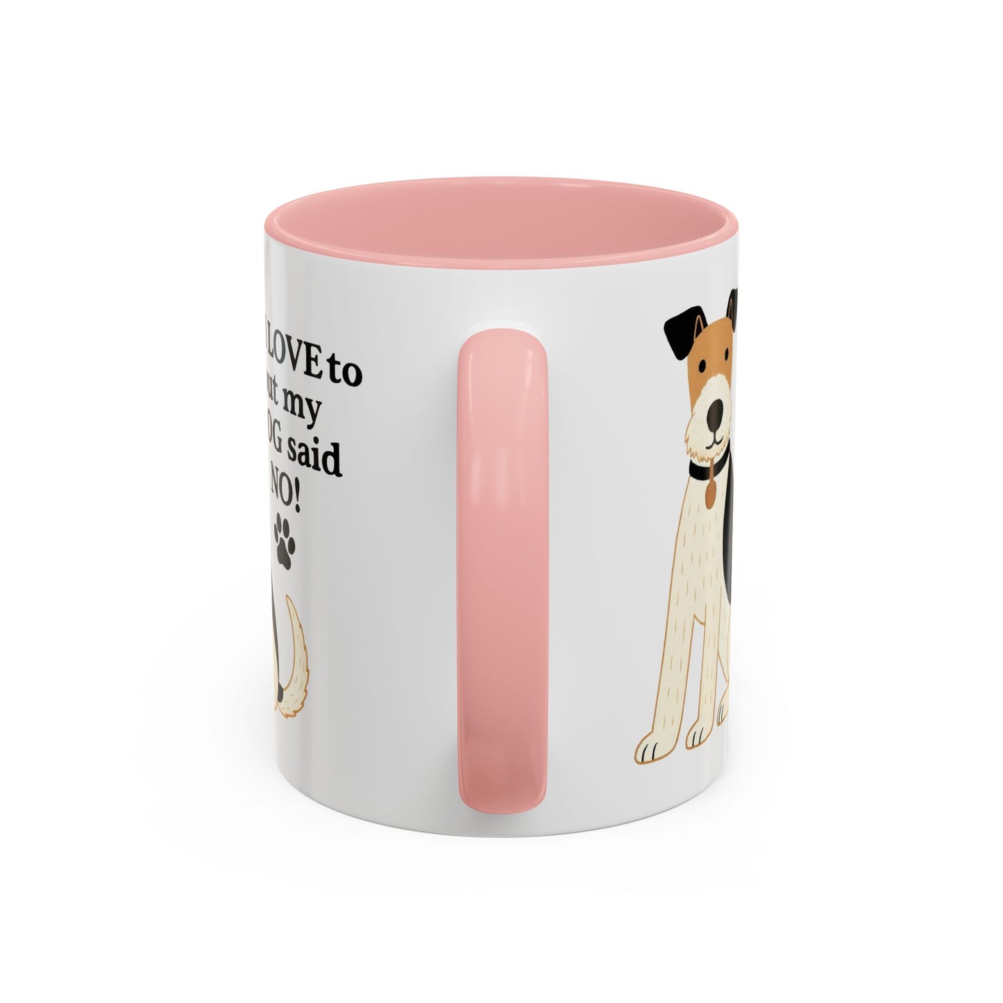 Animal Mug - I'd Love To But