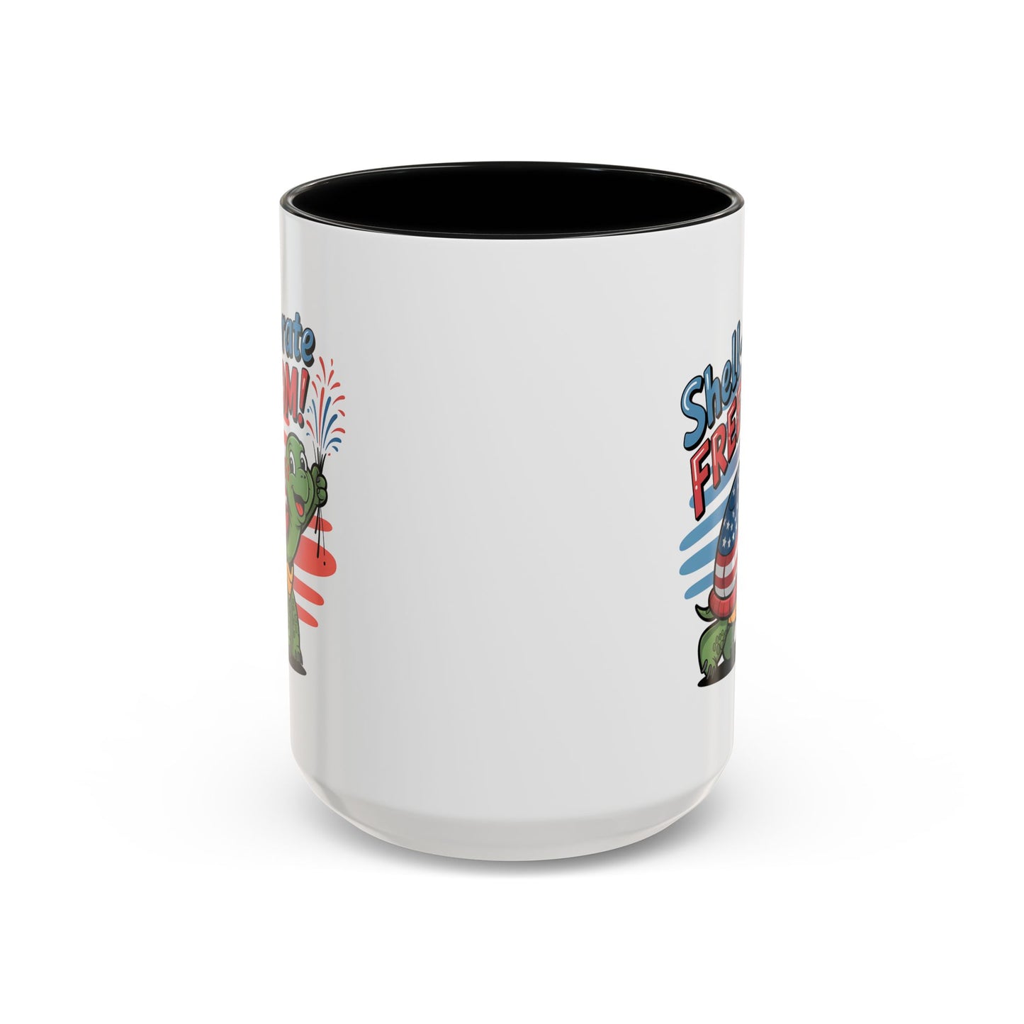 4th of July Mug - Shell-ebrate Freedom