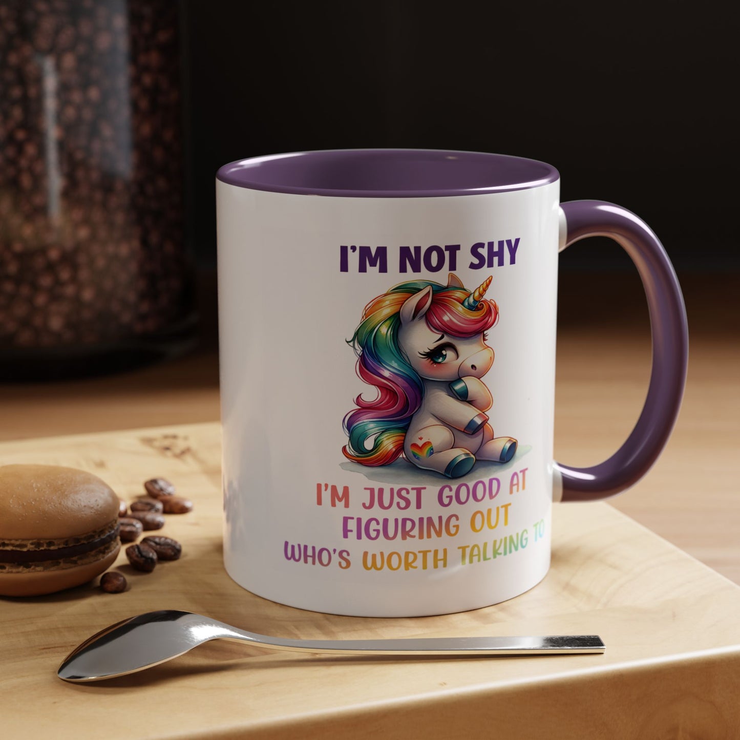 Humor Mug - I'm Not Shy