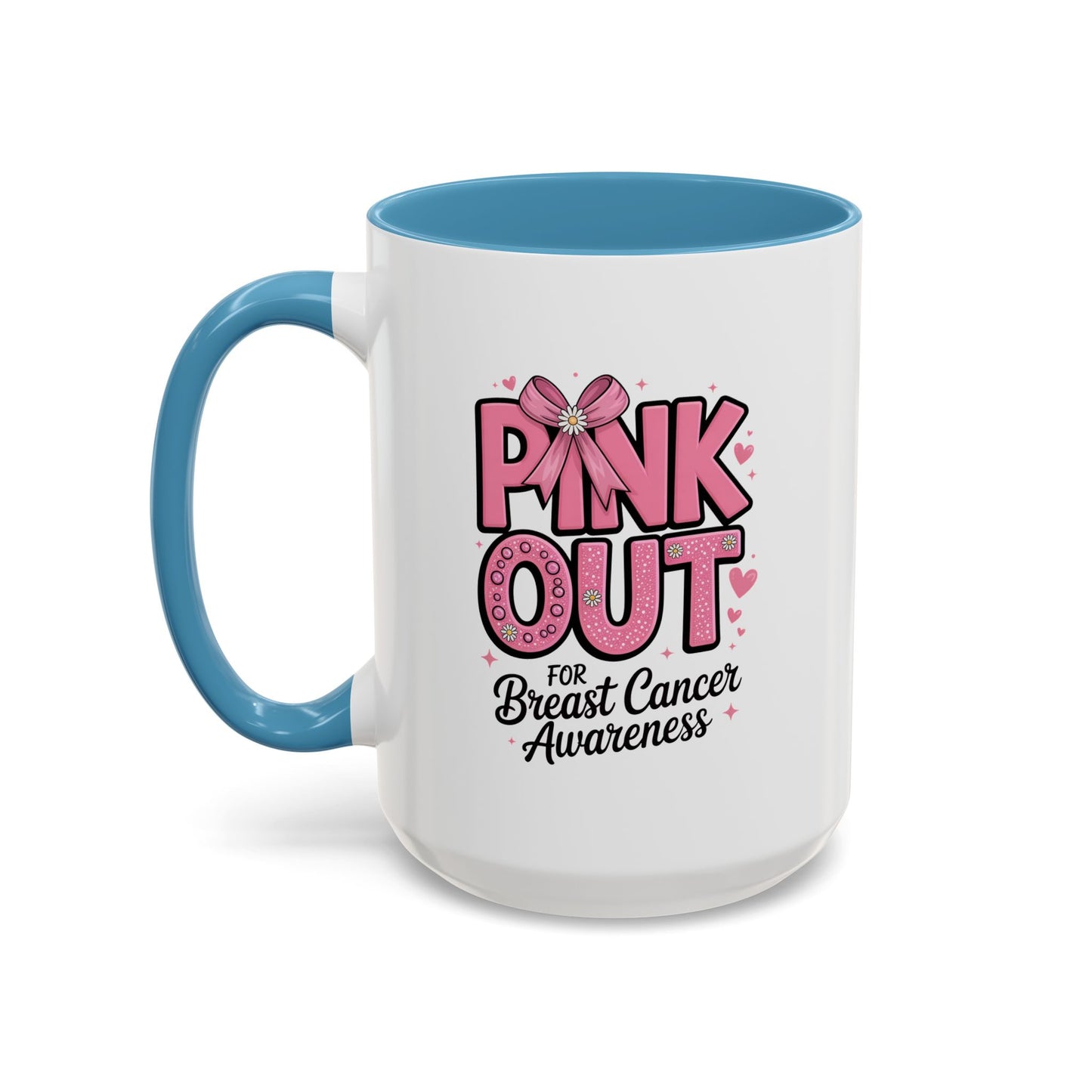 Support Mug - Pink Out