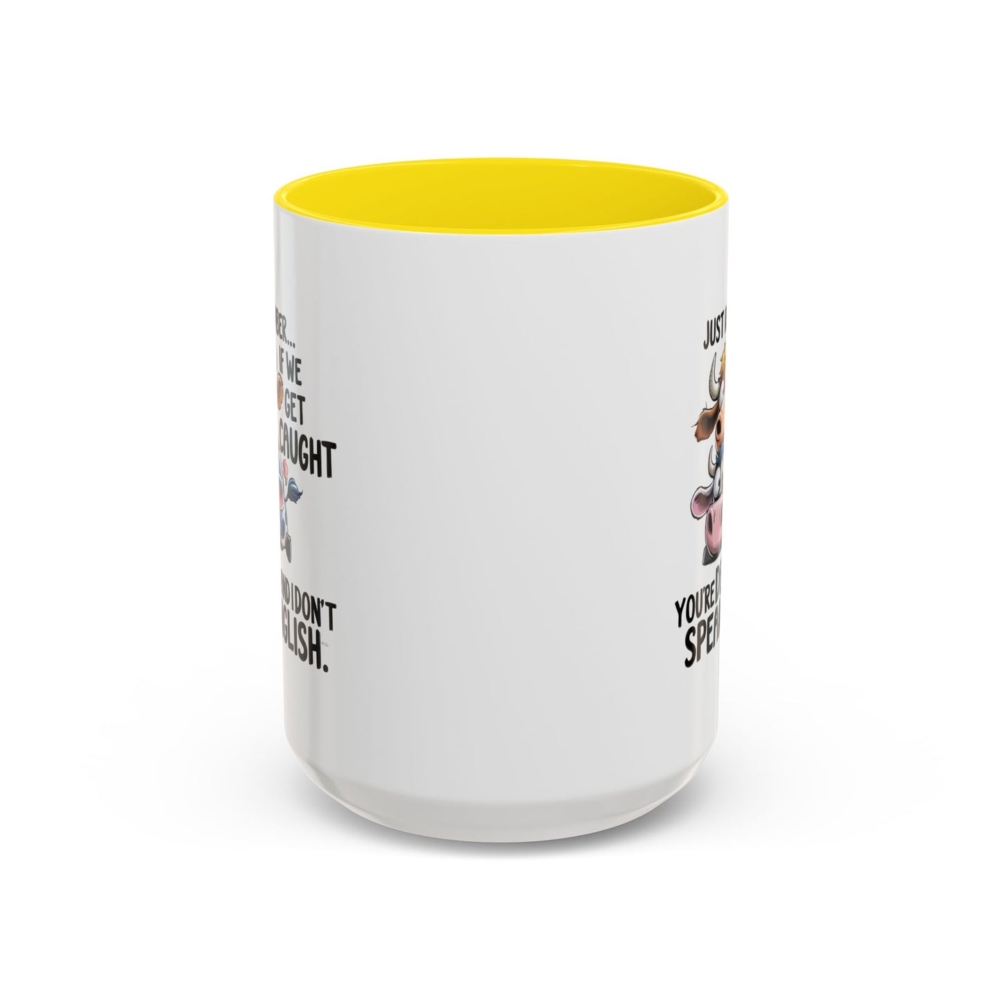 Humor Mug - Just Remember If We Get Caught