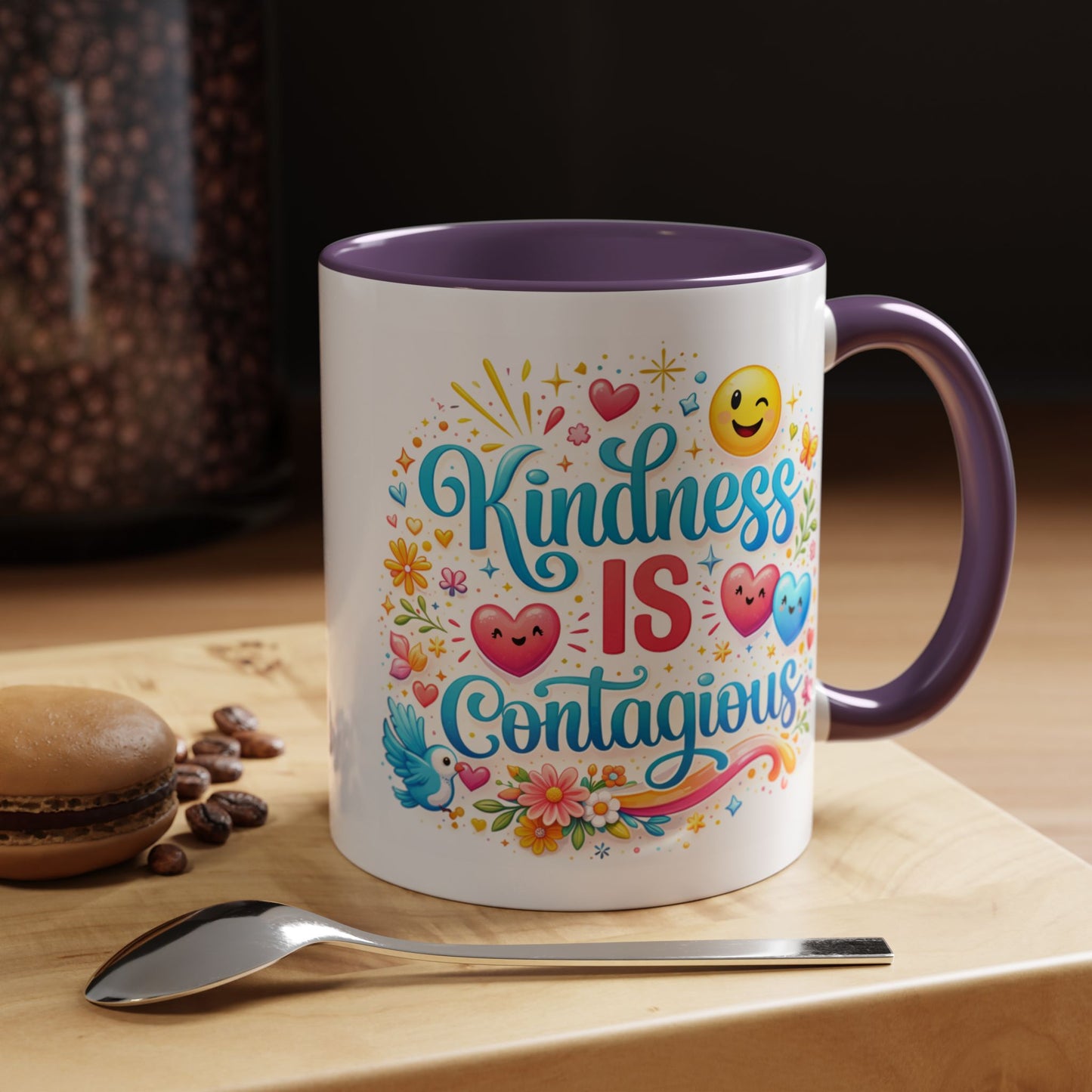 Wellness Mug - Kindness is Contagious