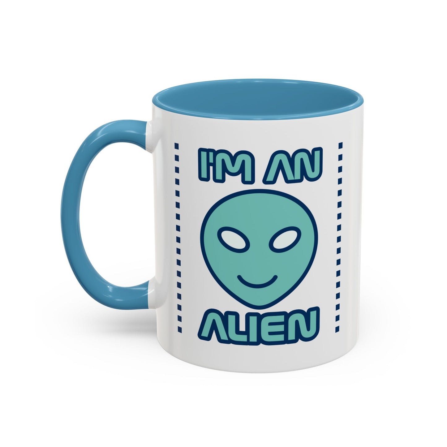 Alien Mug - I'm An Alien