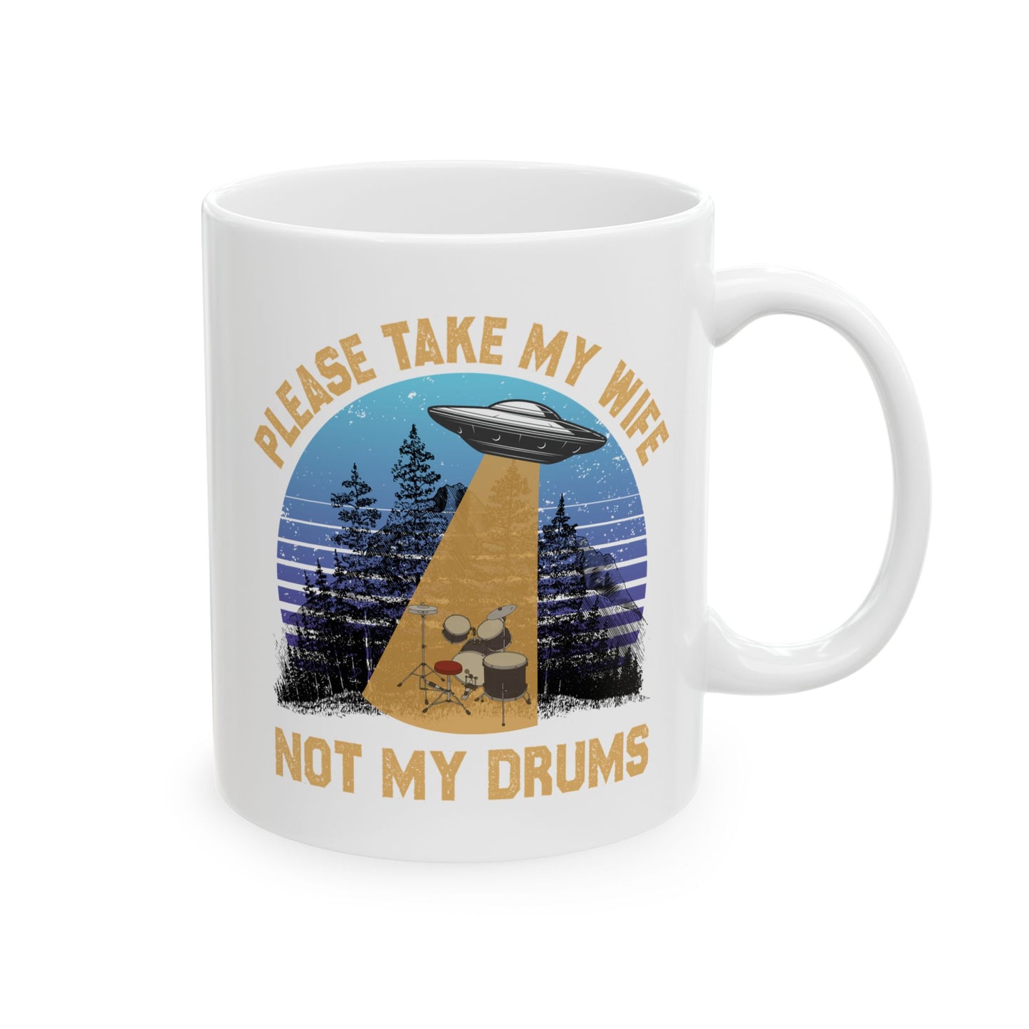 Alien Mug - Please Take My Wife