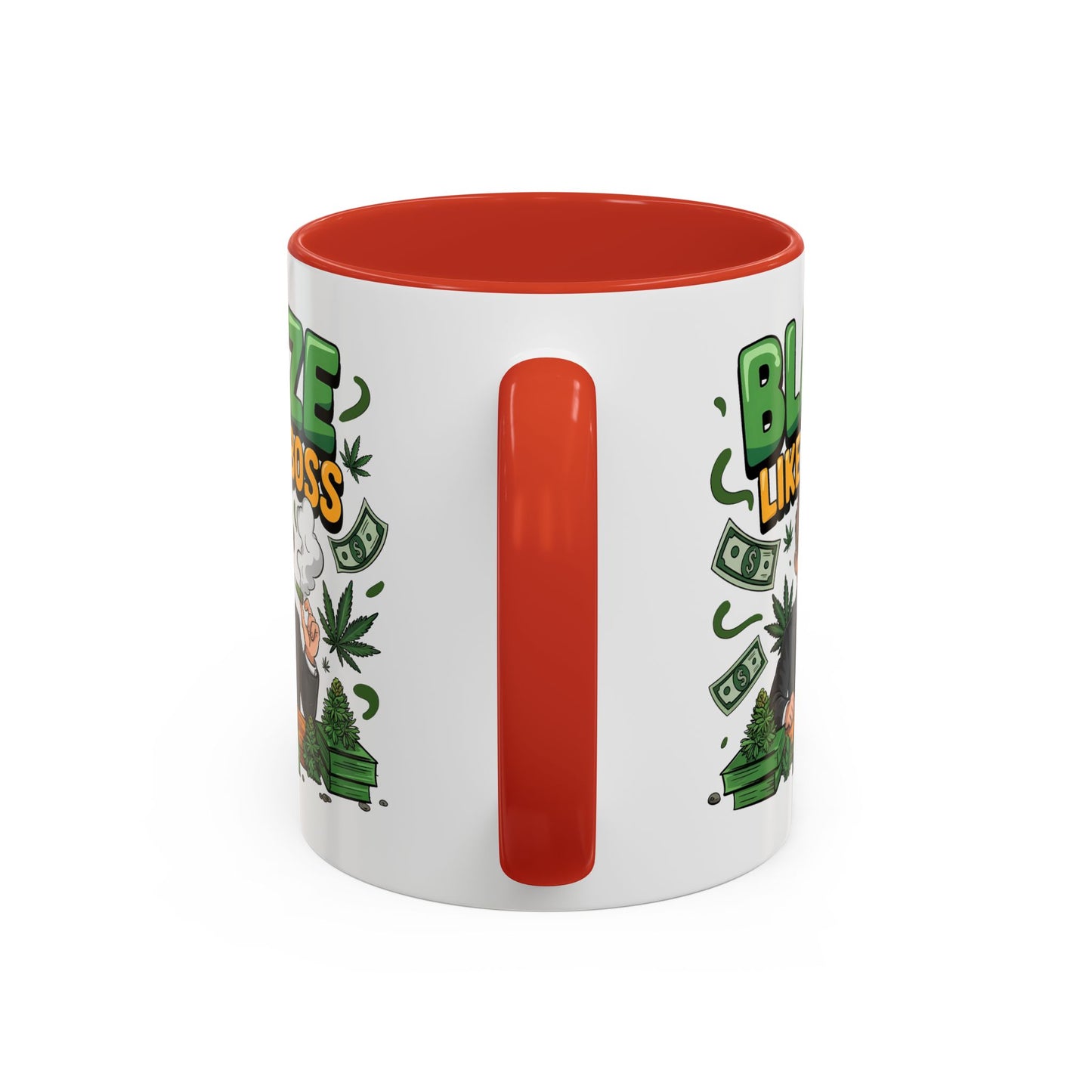 Humor Mug - Blaze Like a Boss