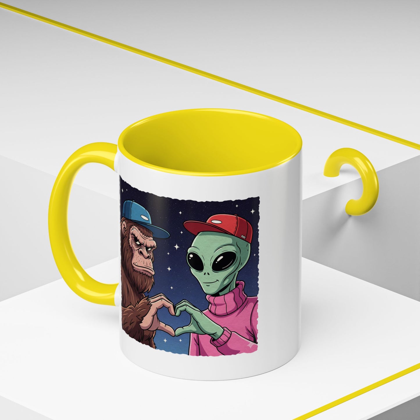Alien Mug - Bigfoot Alien