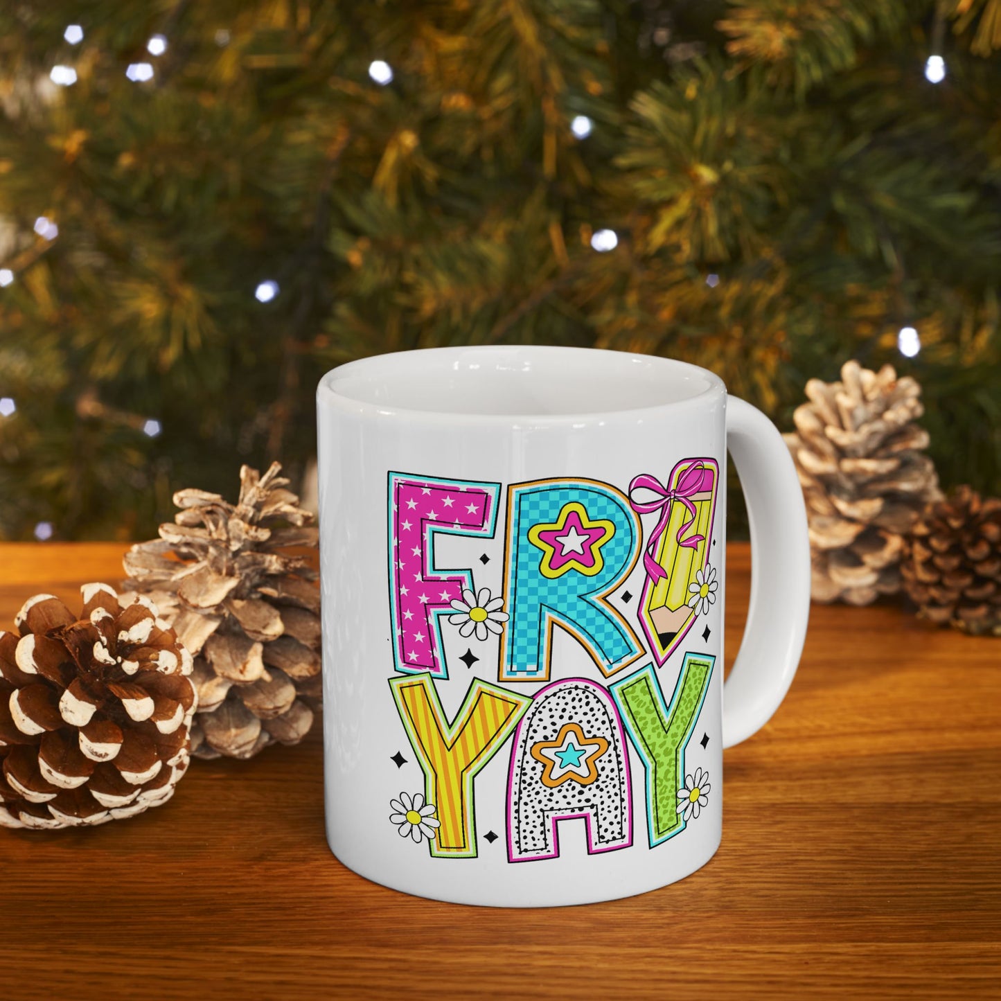 Humor Mug - FRIYAY
