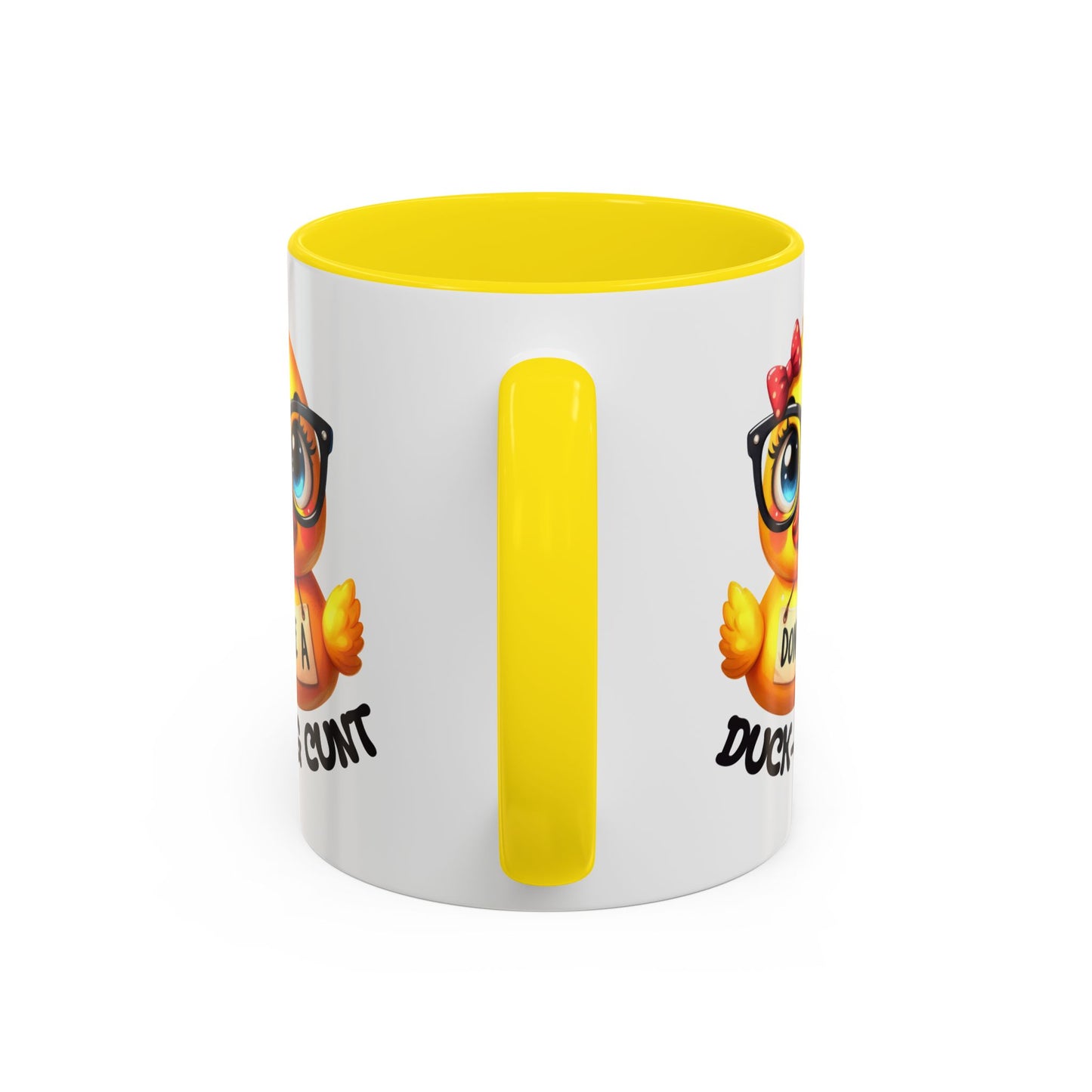 Humor Mug - Don't Be a Duck-ing Cunt