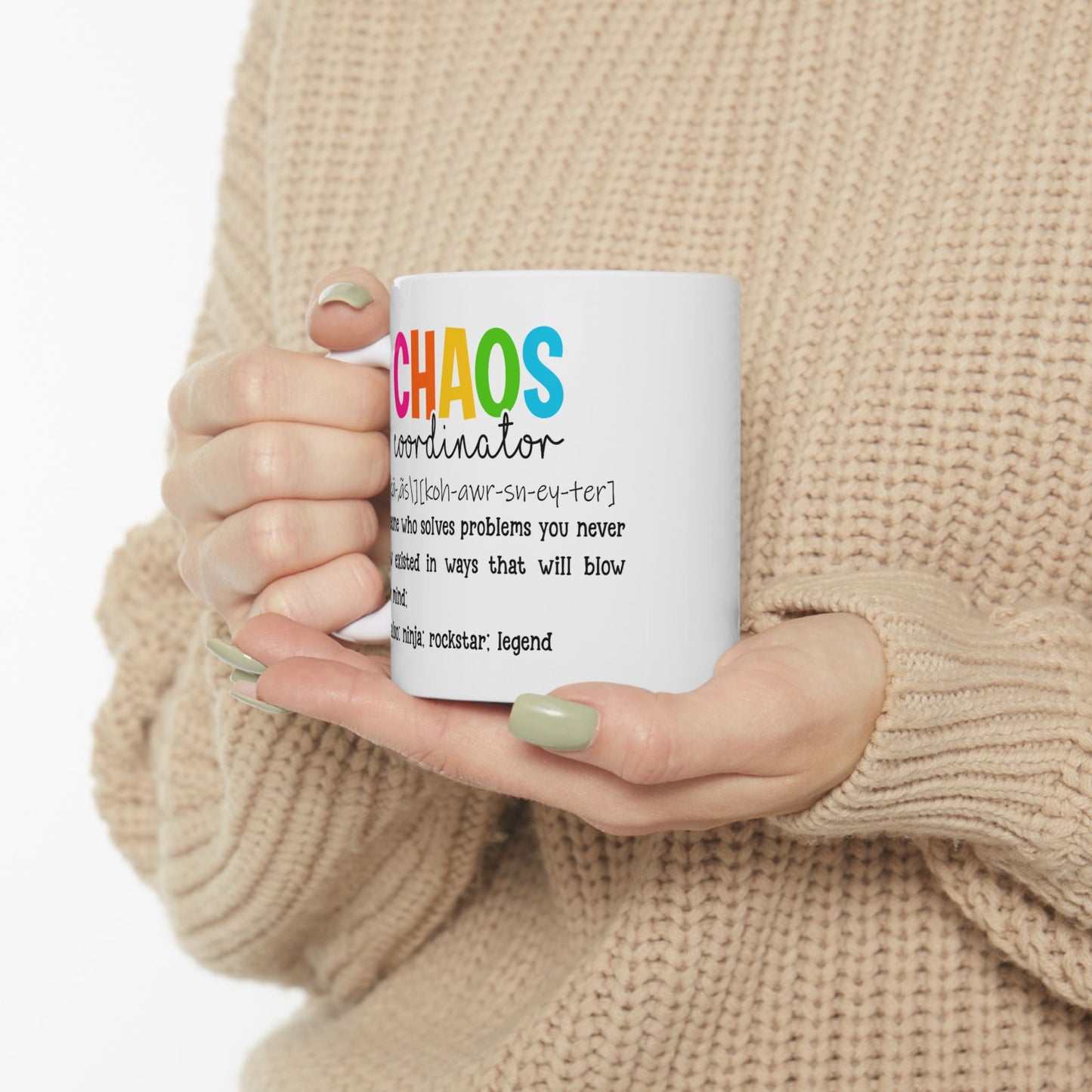 Humor Mug - Chaos Coordinator