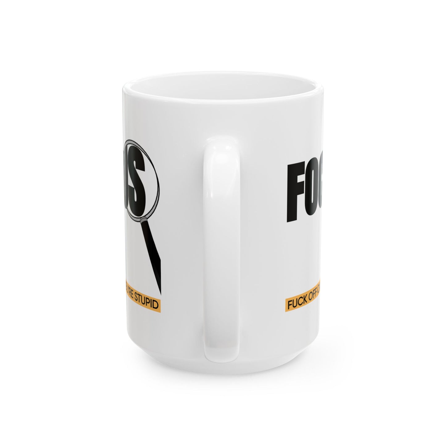 Adult Mug - Focus