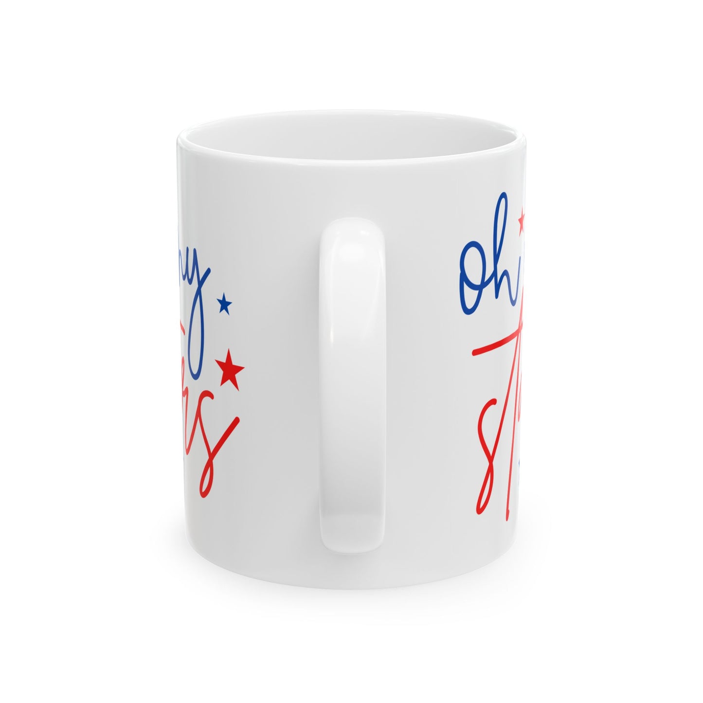 4th of July Mug - Oh My Stars