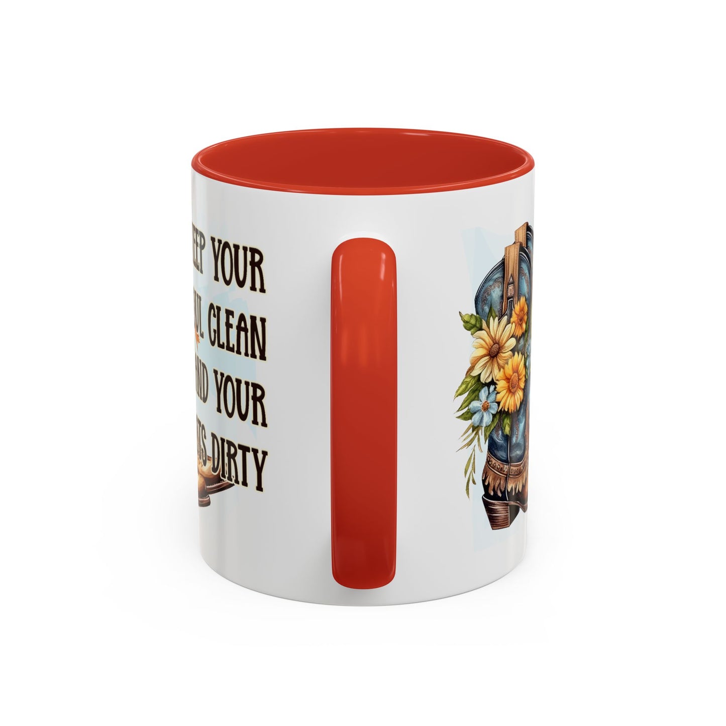 Religious Mug - Keep Your Soul Clean