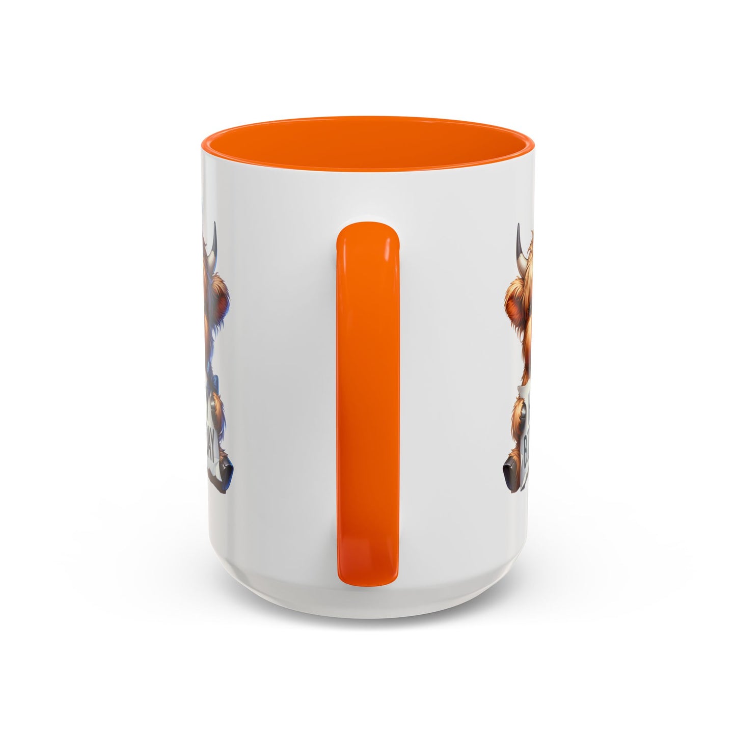 Birthday Mug - Highland Clipart