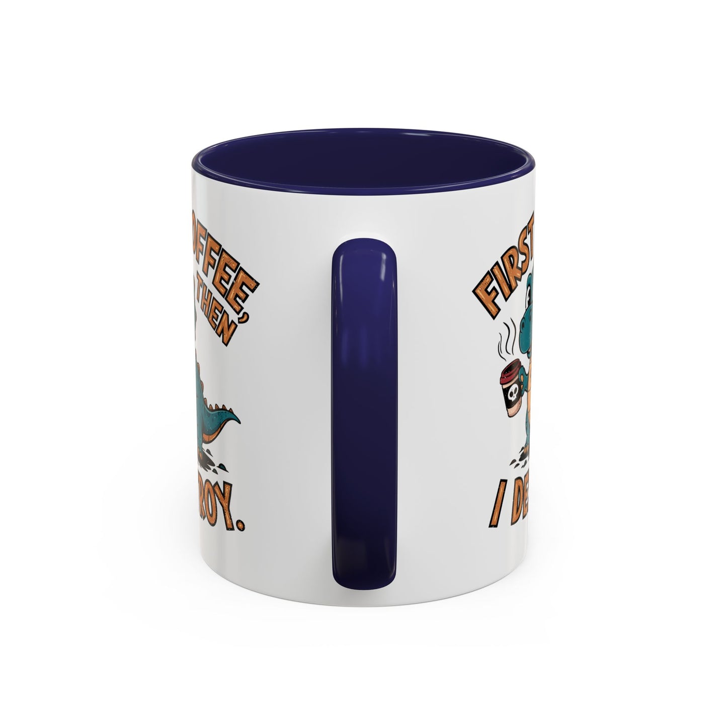 Humor Mug - First Coffee Then