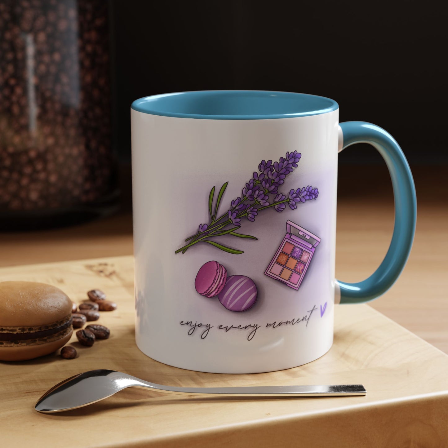 Wellness Mug - Enjoy Every Moment Lavender