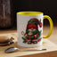 Christmas Mug - Gnome and Hot Chocolate