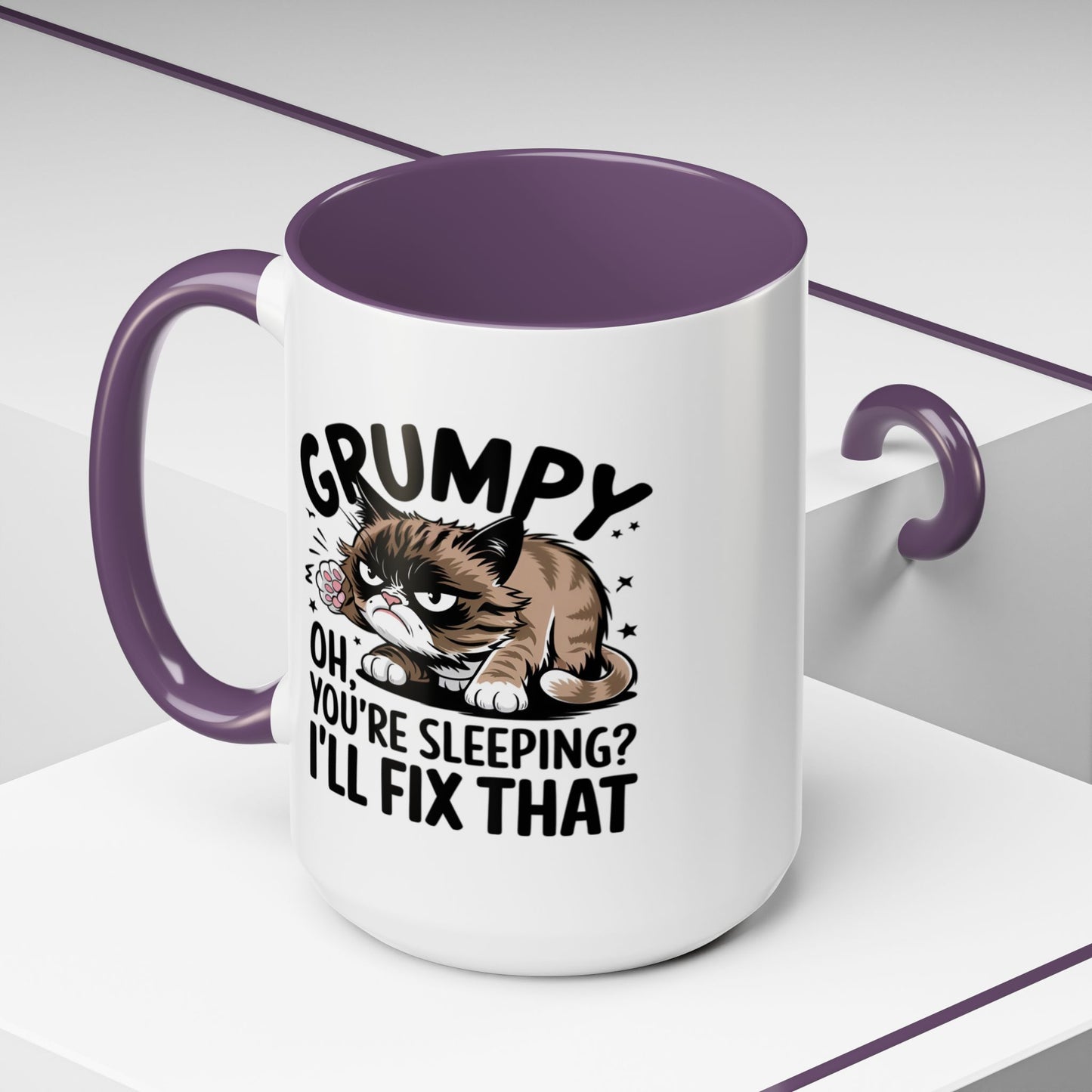 Animal Mug - Grumpy