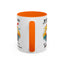 Humor Mug - Keep Rolling Your Eyes