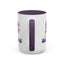 Birthday Mug - Astronaut Rocket