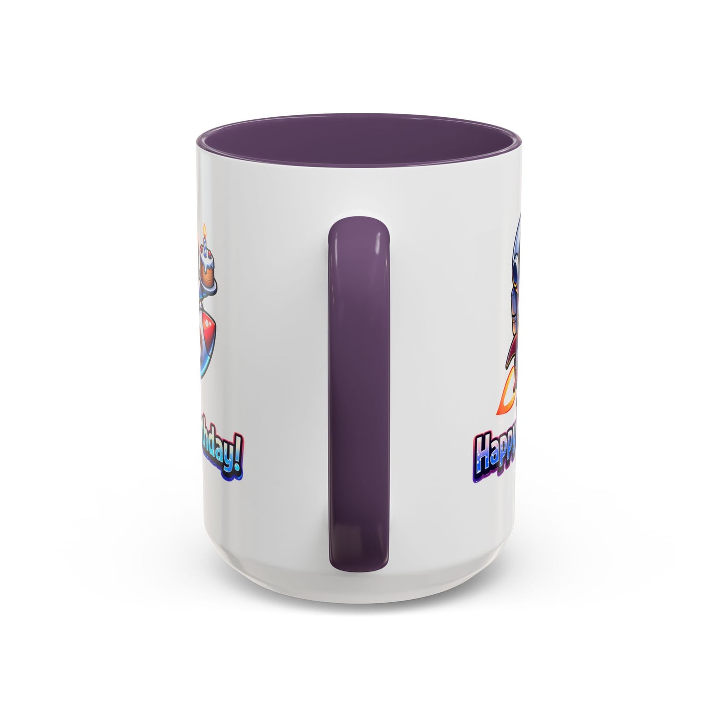 Birthday Mug - Astronaut Rocket