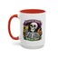 Humor Mug - At Least My Trauma