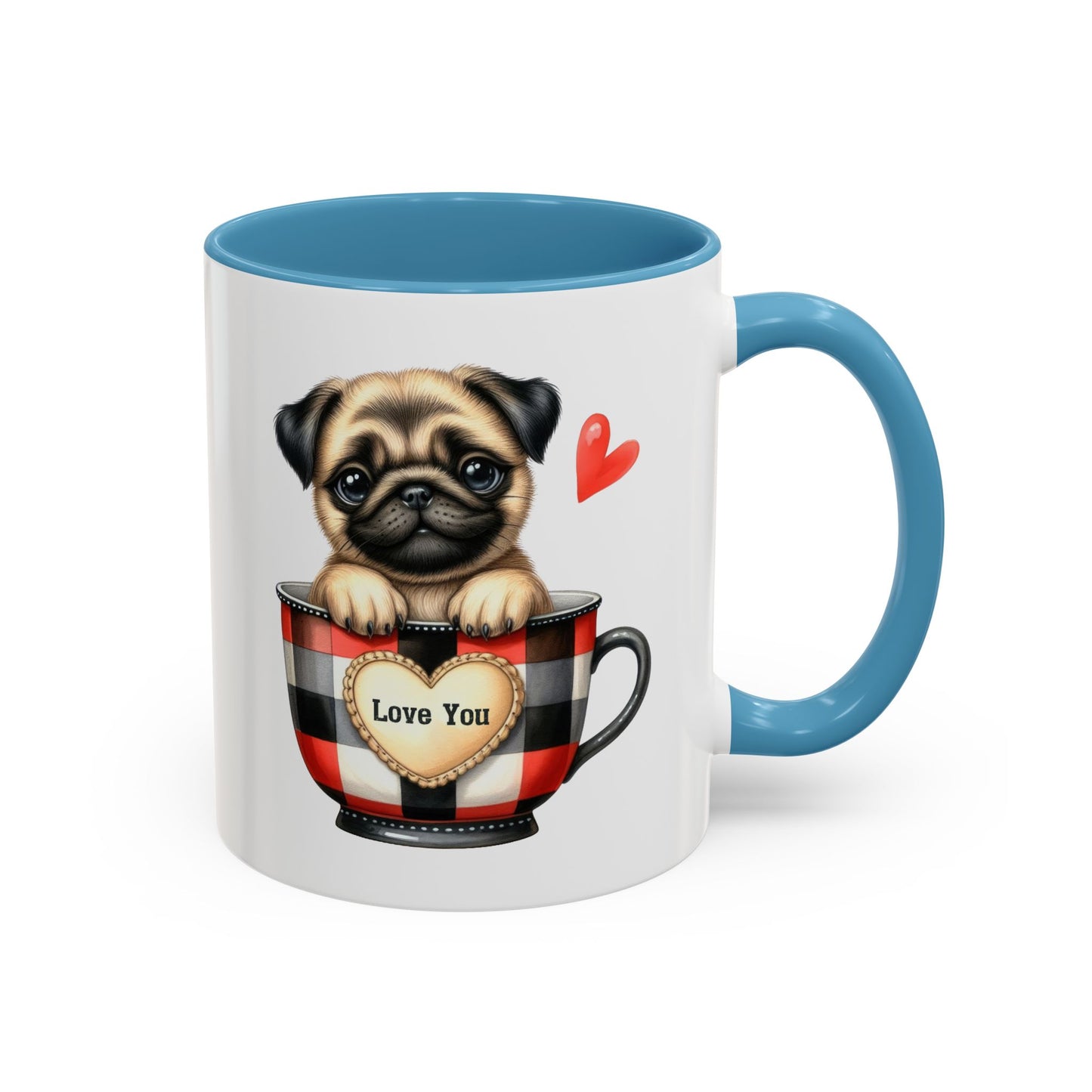 Valentine's Day Mug - Love You Dog