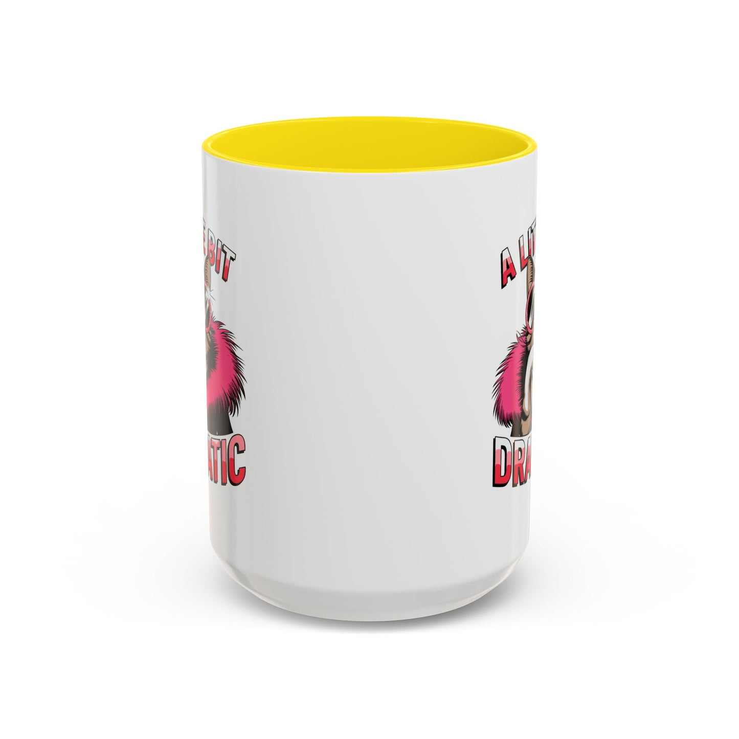 Animal Mug - A Little Bit Dramatic