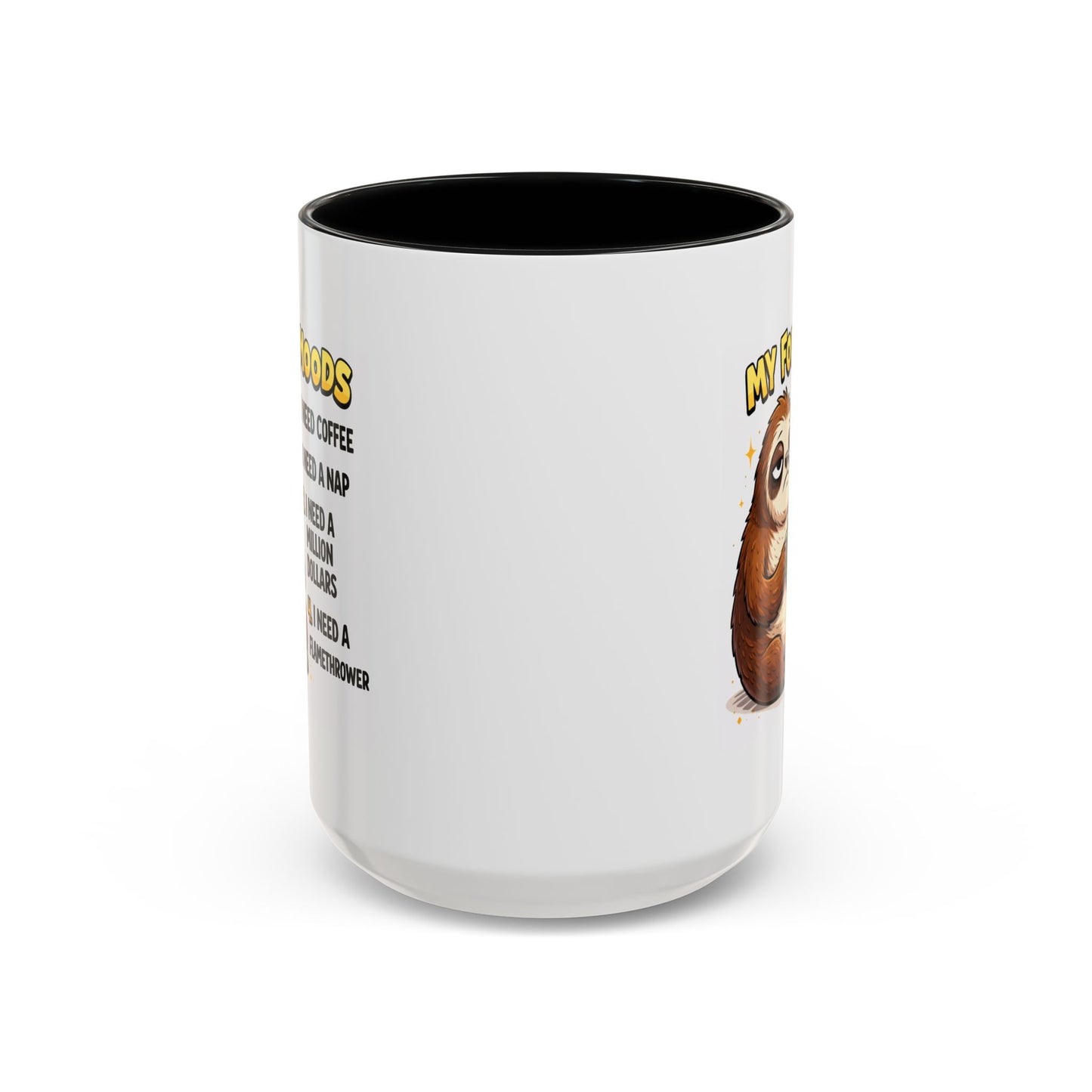 Office Mug - My Four Words