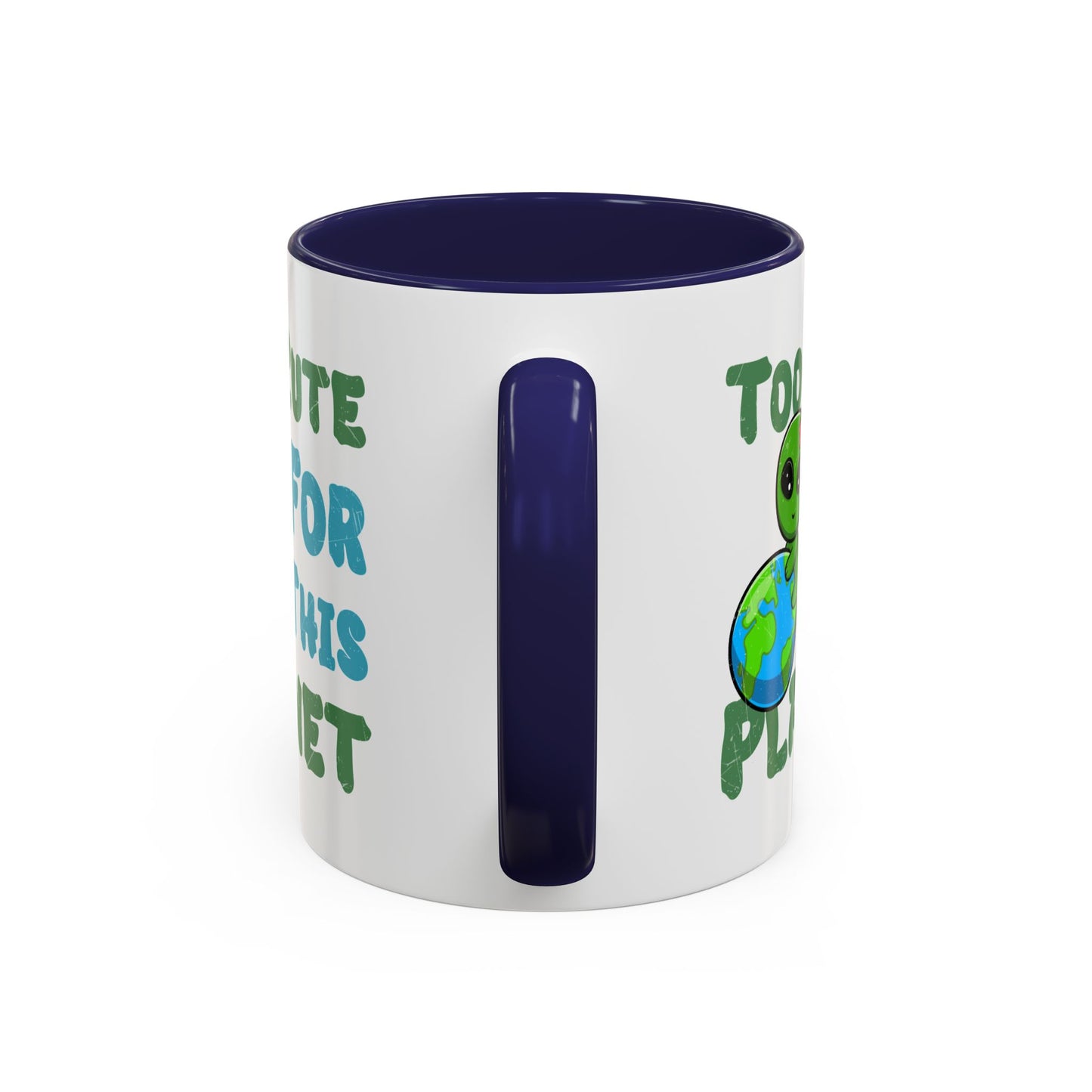 Alien Mug - Too Cute For This Planet