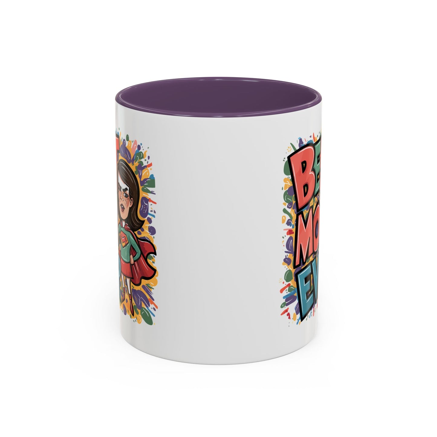 Mother's Day Mug - Best Mom Ever Super