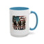 4th of July Mug - Soldiers American Flag
