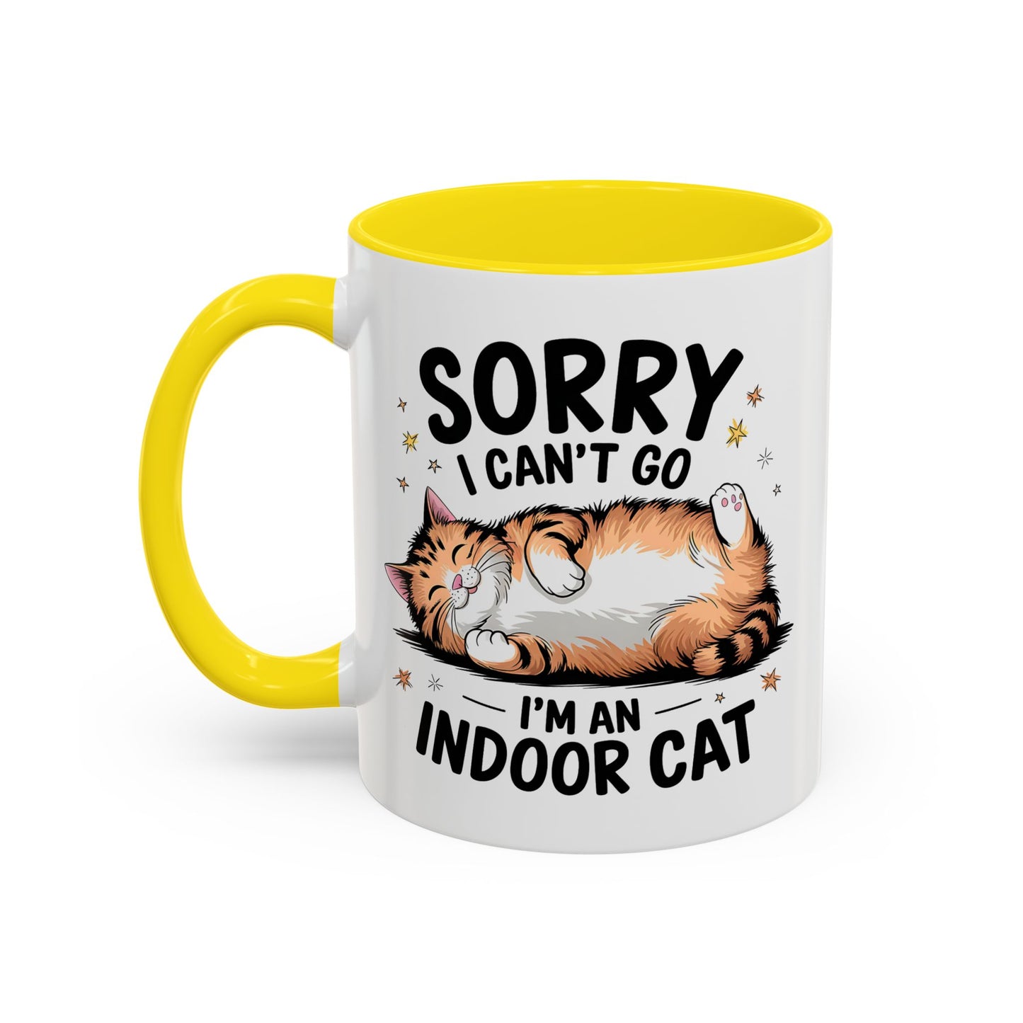 Humor Mug - Sorry I Can't Go