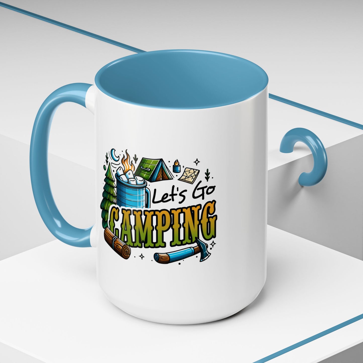 Adventure Mug - Let's Go Camping