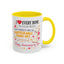 Anniversary Mug - I Love Every Bone In Your Body