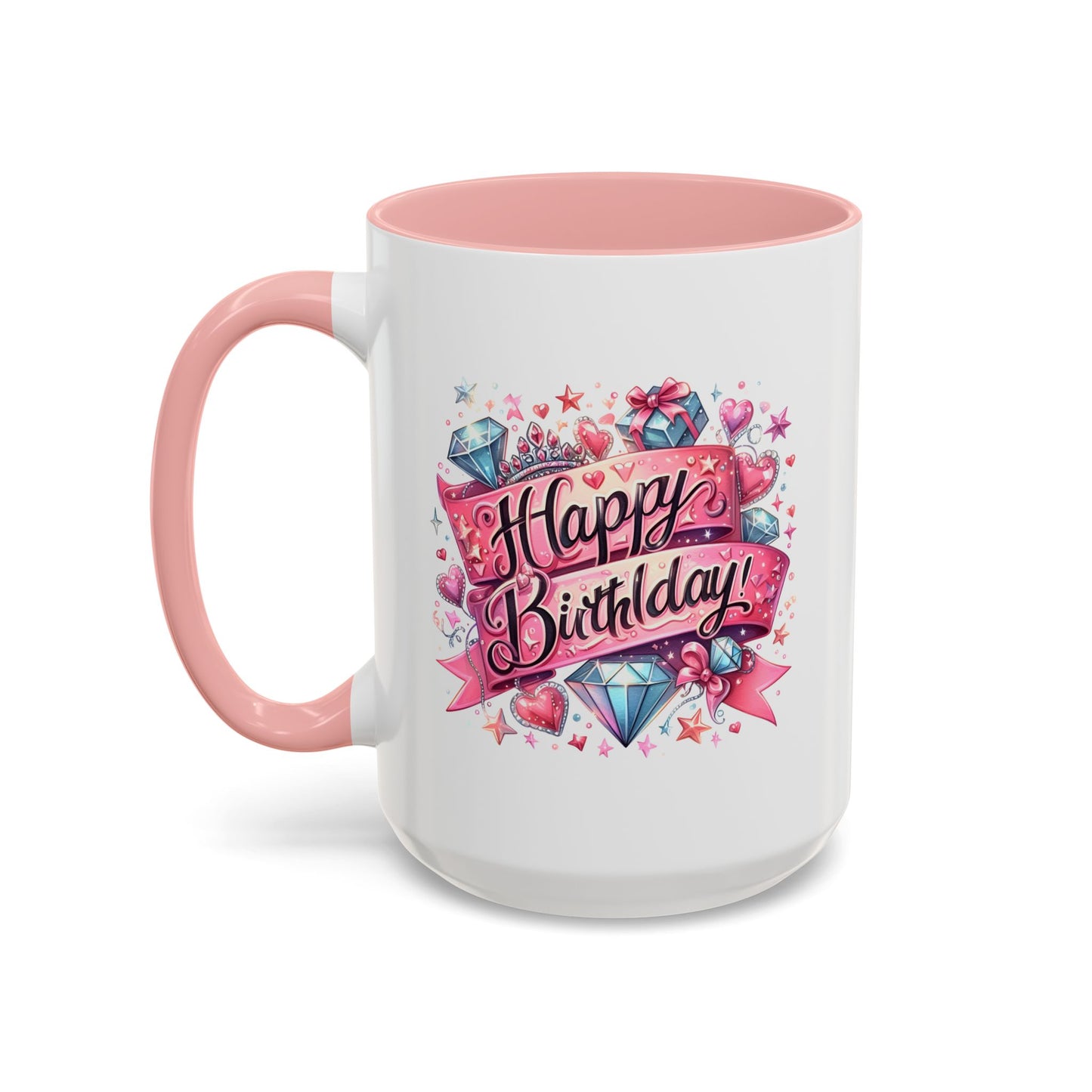 Birthday Mug - Diamonds Are Forever