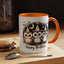 Birthday Mug - Happy Birthday Owls