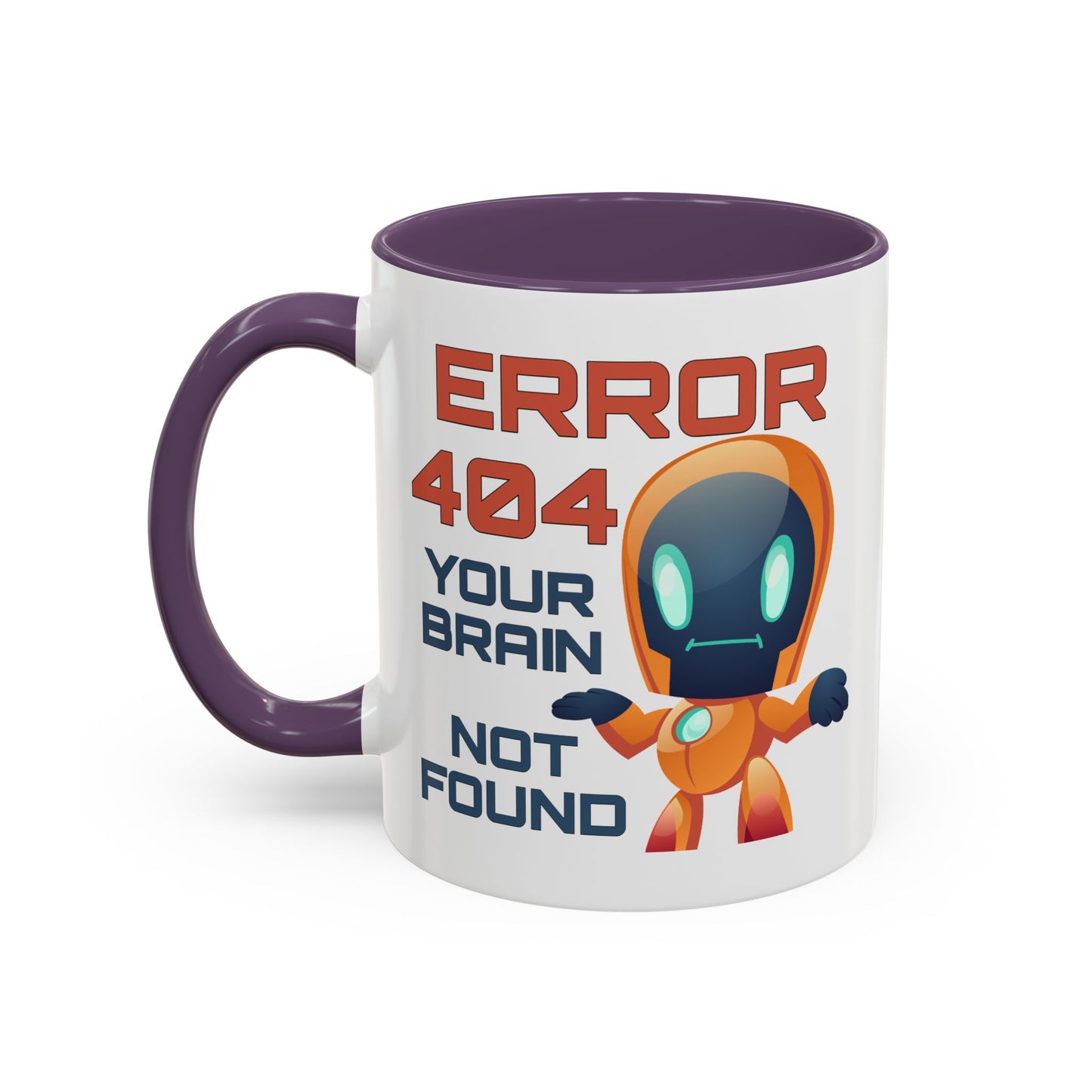 Humor Mug - Error 404