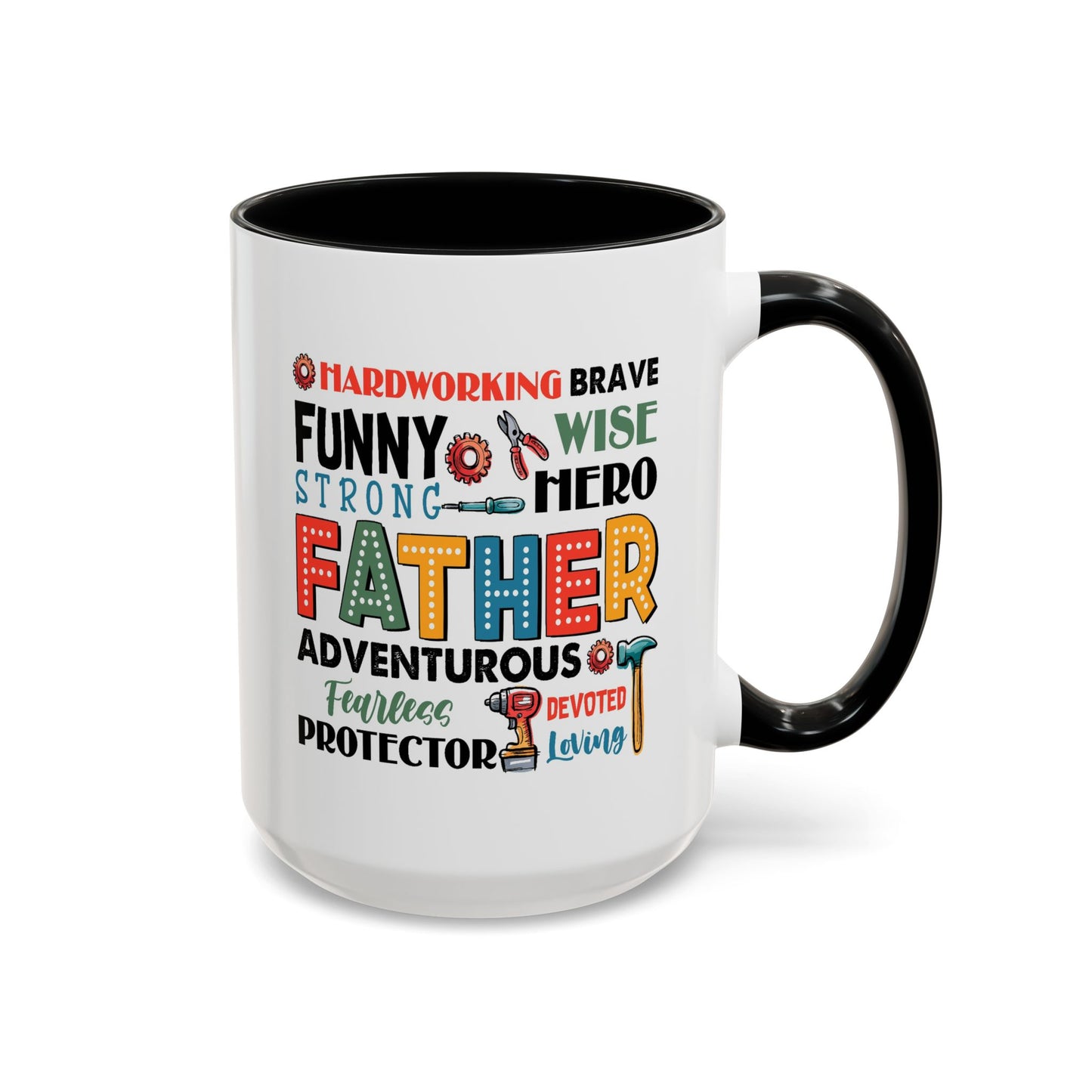 Father's Day Mug - Father Characteristics