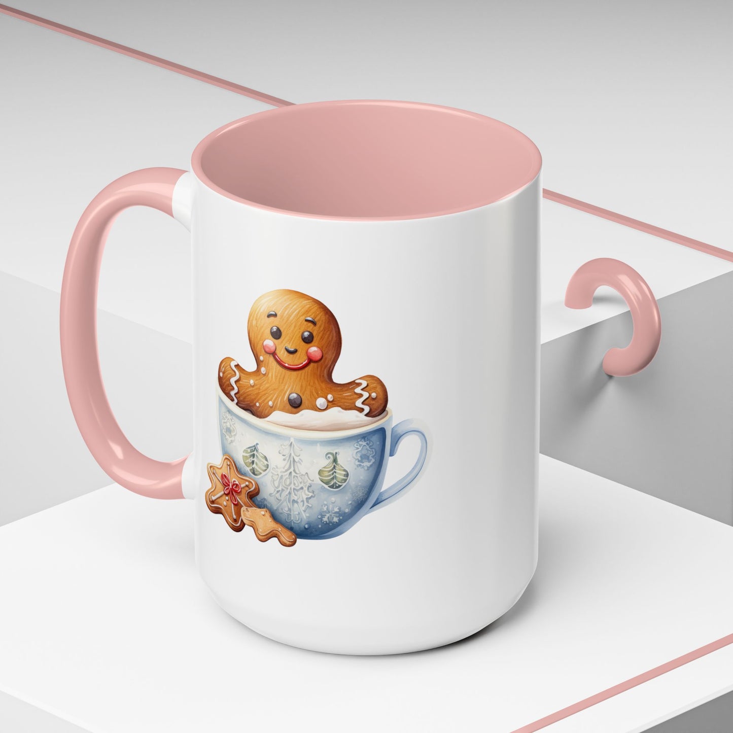 Christmas Mug - Gingerbread Man Cup