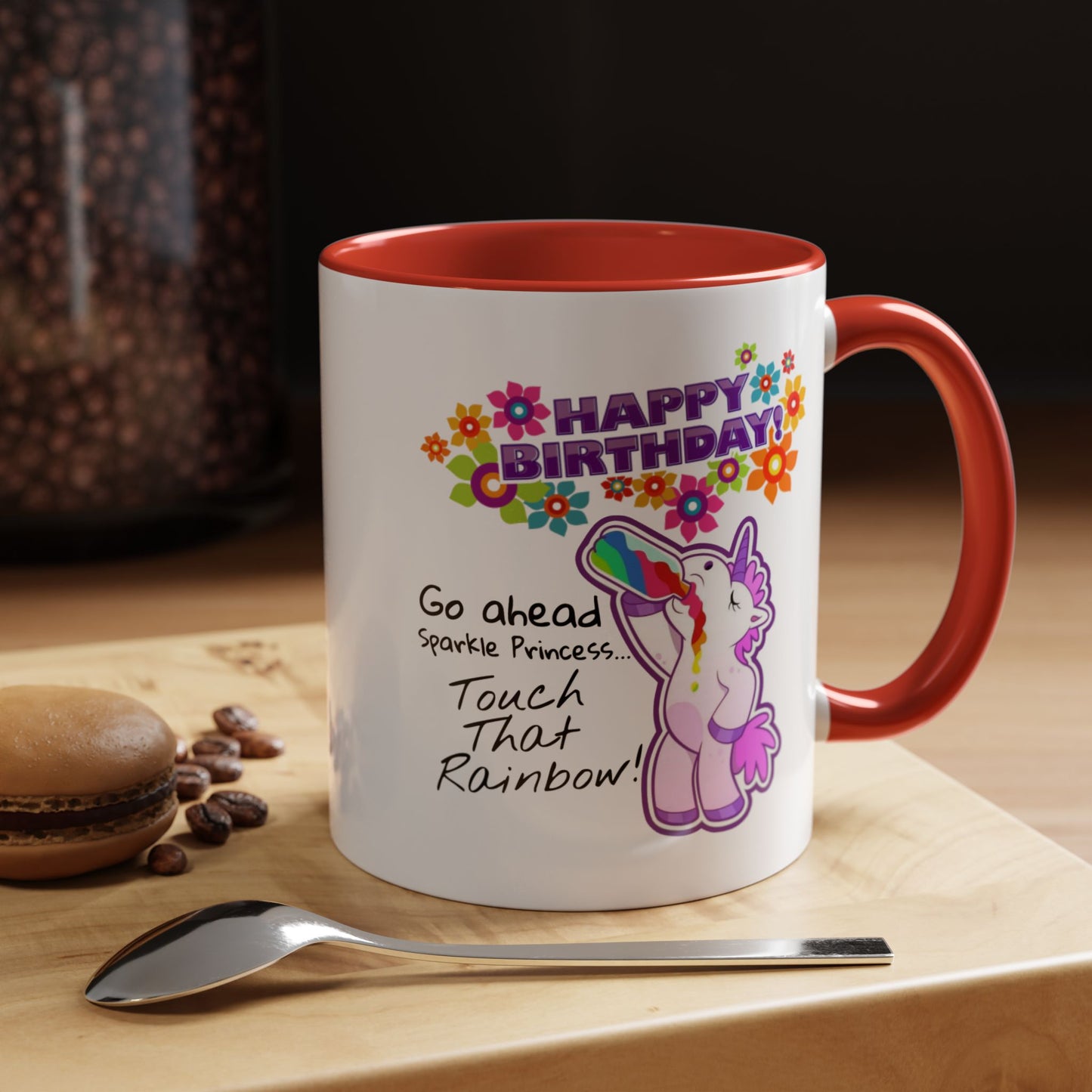 Birthday Mug - Go Ahead Sparkle Princess