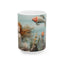 Artistic Mug - Felted Undersea