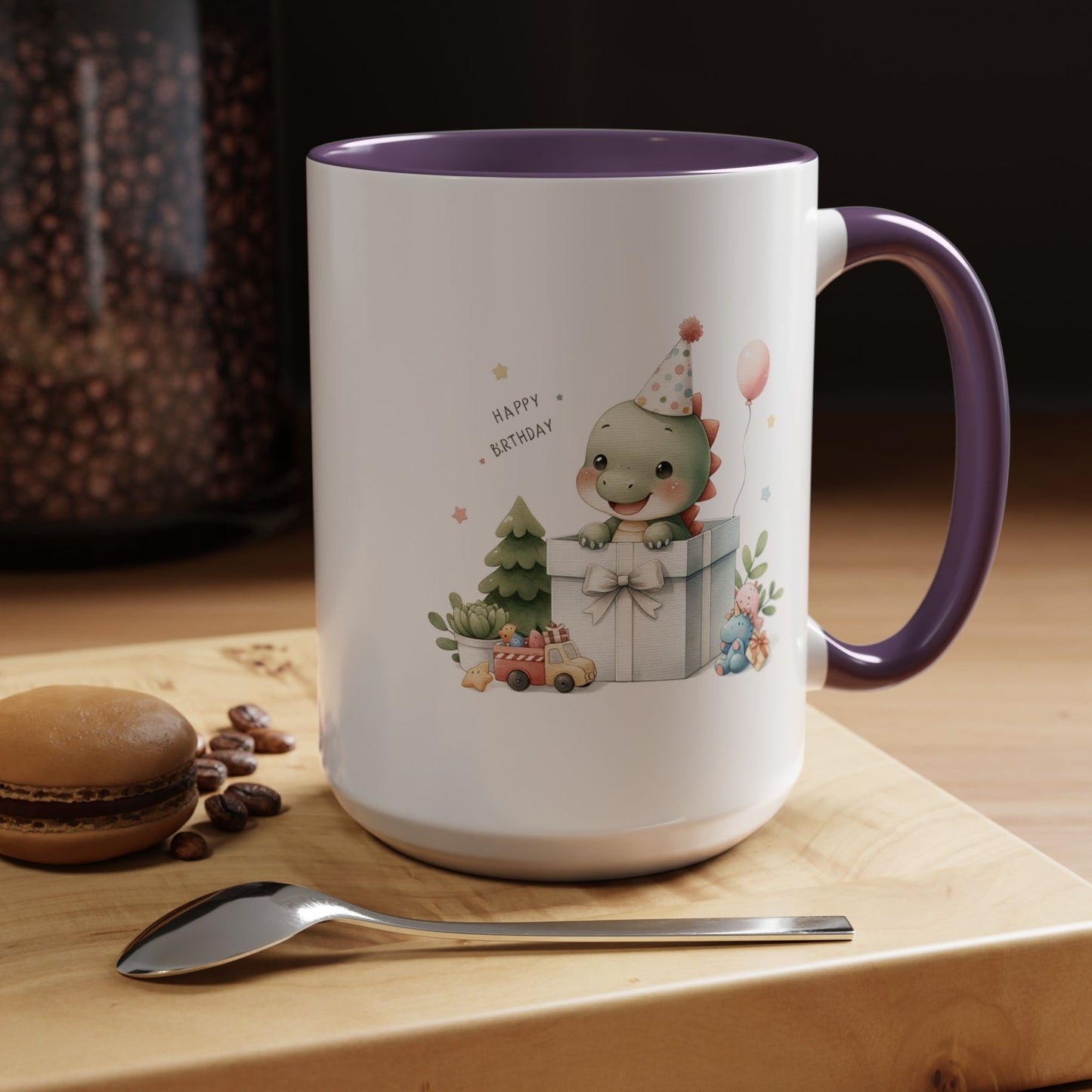 Birthday Mug - Cute Dragon Present