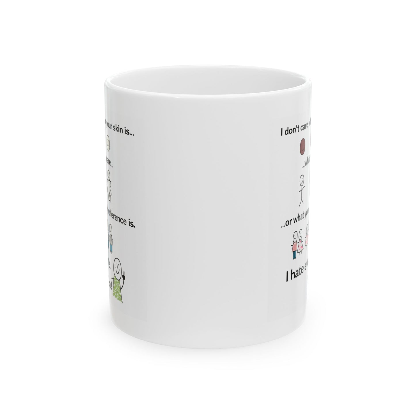 Adult Mug - I Don't Care