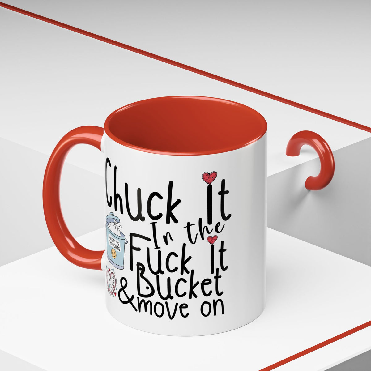 Adult Mug - Chuck It In The Fuck It Bucket