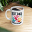 Father's Day Mug - Best Dad Hands Down