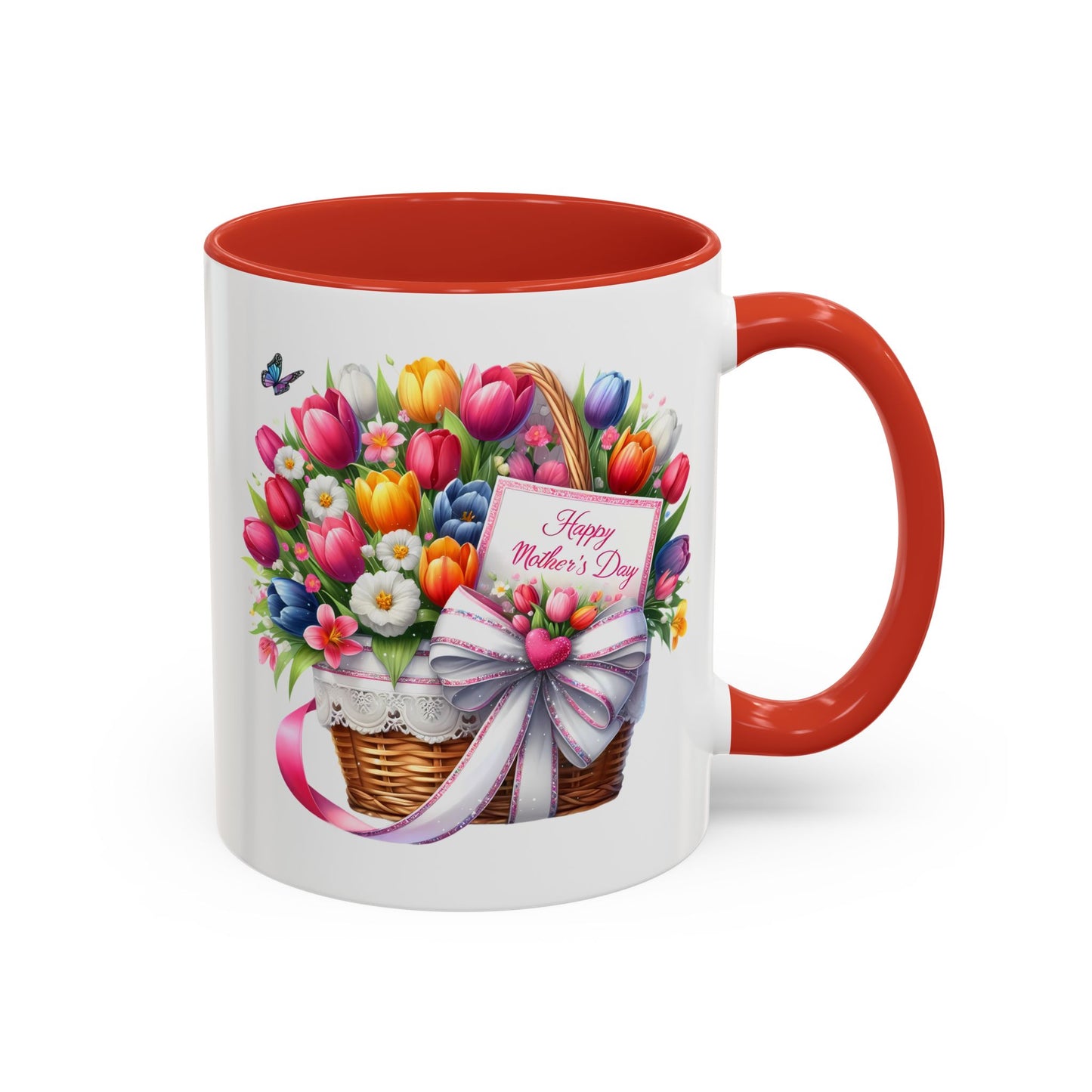 Mother's Day Mug - Happy Mother's Day Bouquet