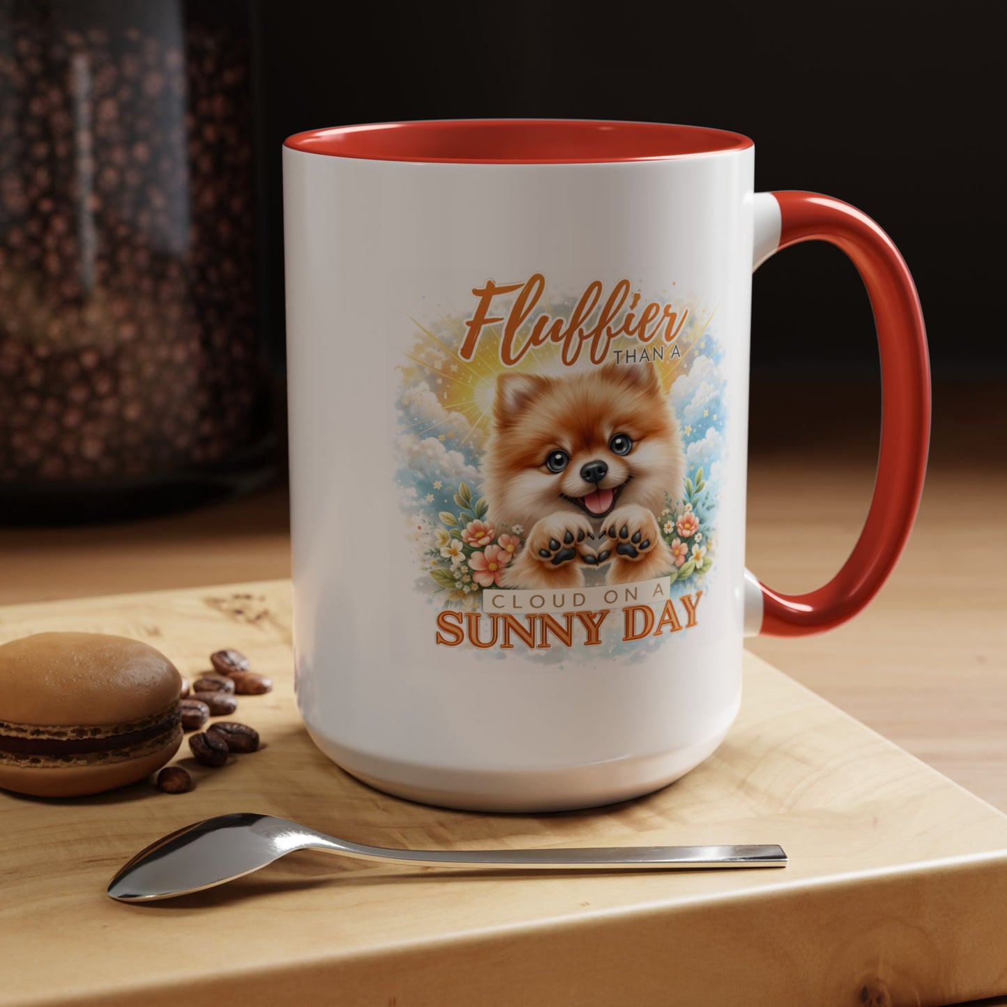 Animal Mug - Fluffier Than